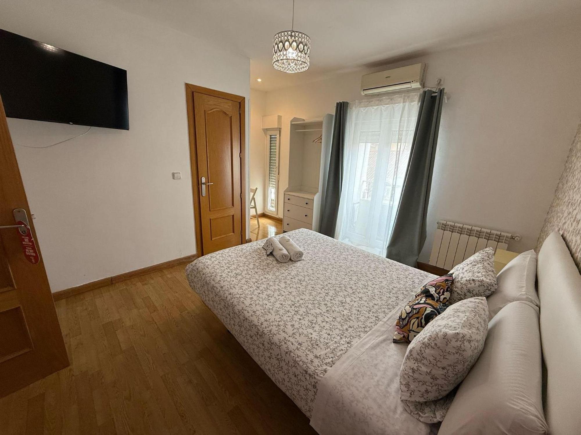 Hostal Flat55Μαδρίτη Εξωτερικό φωτογραφία