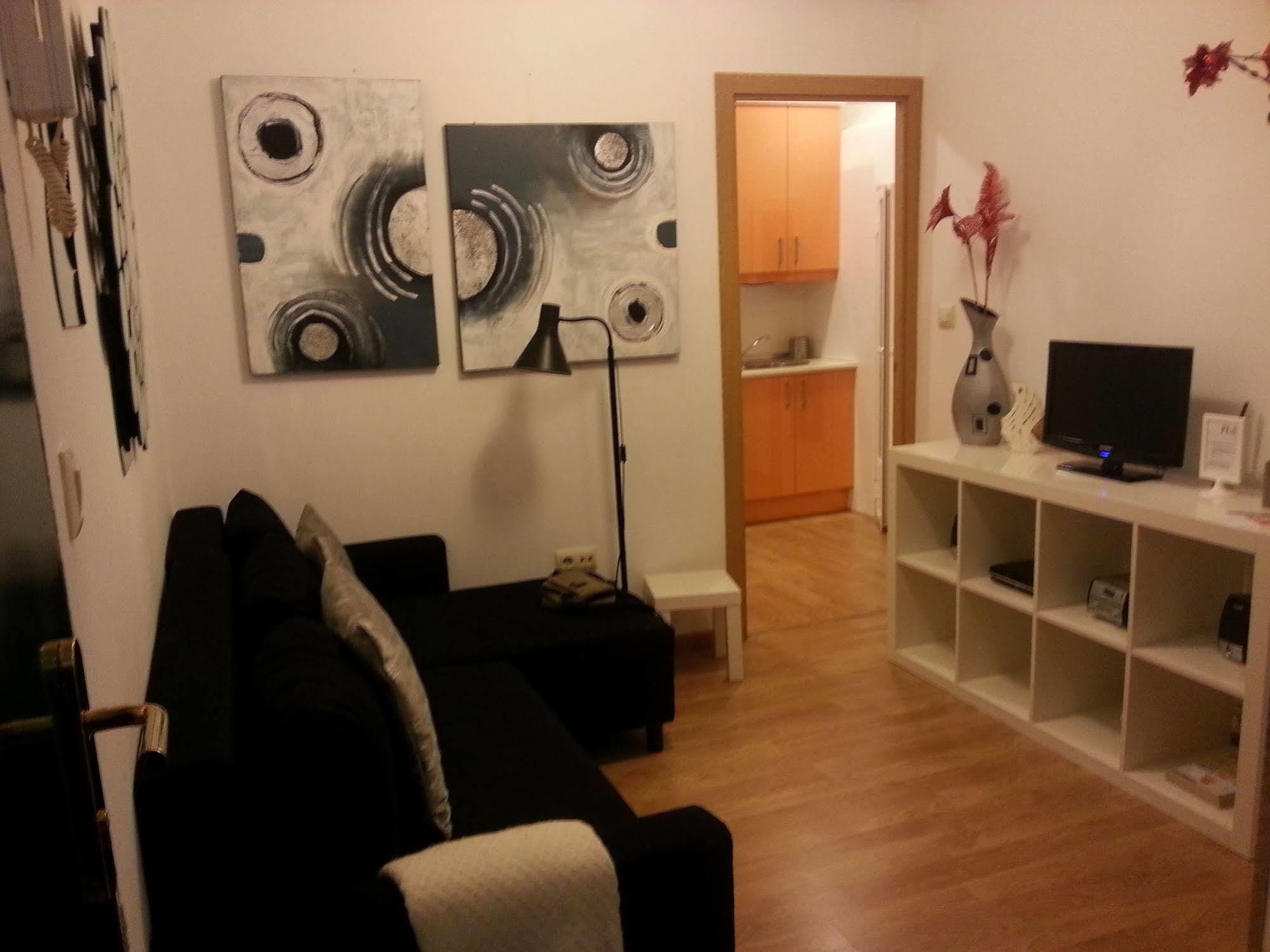 Hostal Flat55Μαδρίτη Εξωτερικό φωτογραφία
